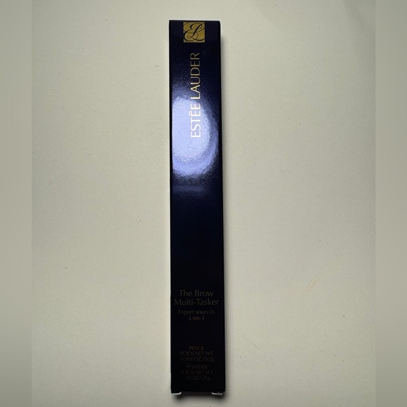 Estée Lauder BRUNETTE 03 Multi Tasker 3 in 1 Eyebrow Shaping Pencil NIB - Picture 8 of 12